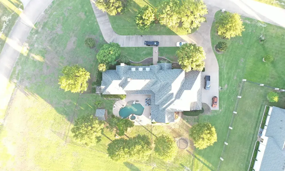 New shingle roof installation on a home in Broadview